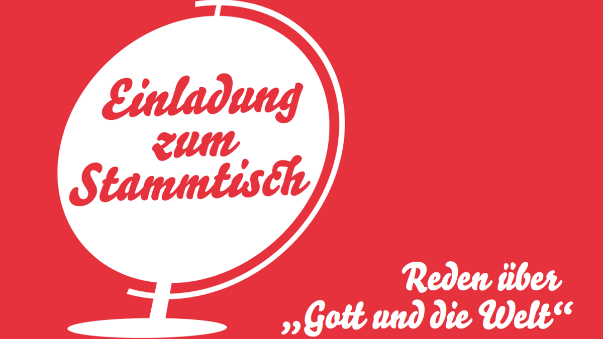 Einladung zum Stammtisch