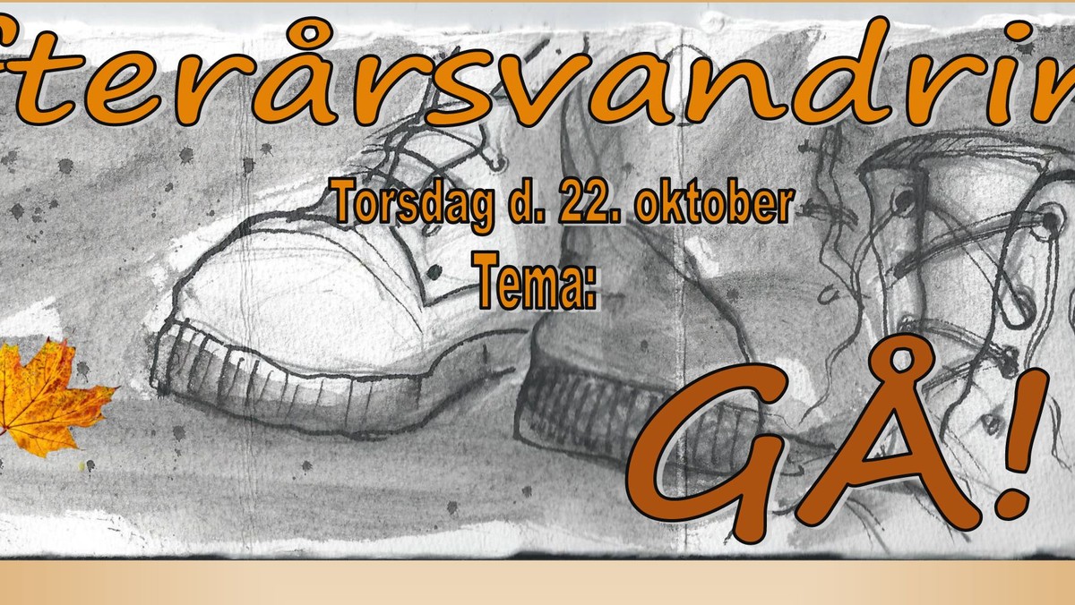 Pilgrimsvandring