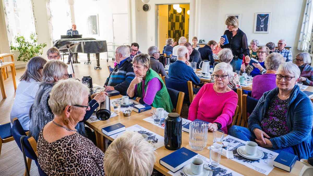 KUN ANDAGT - FOREDRAGET ER AFLYST TorsdagsCaféen