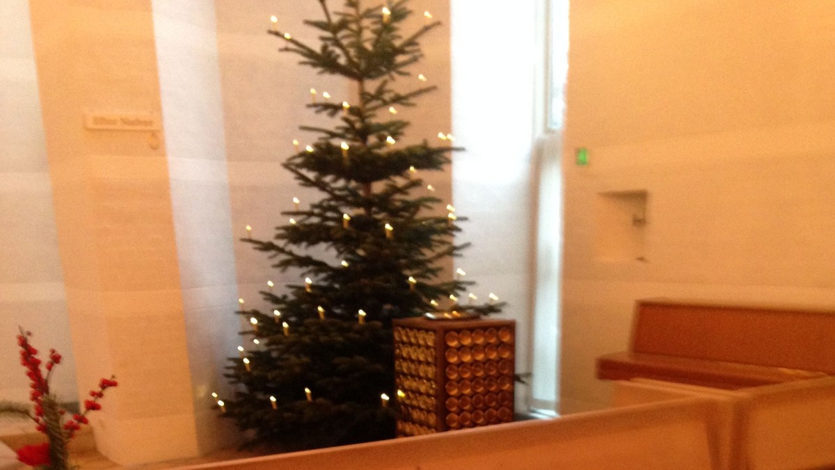 Streaming Juledag Gudstjeneste i Egedal kirke (lukket for menigheden)