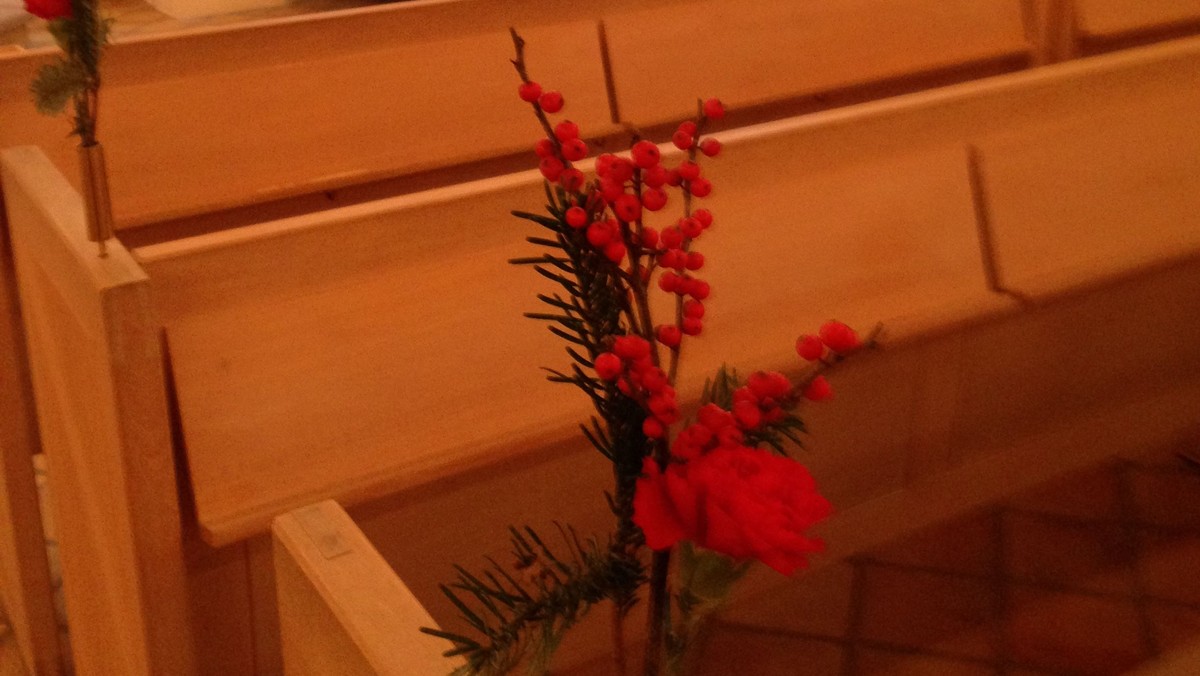 Julegudstjeneste i Egedal Kirke
