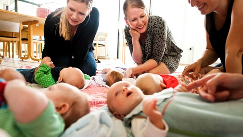 Babysalmesang - Opstart af nyt hold