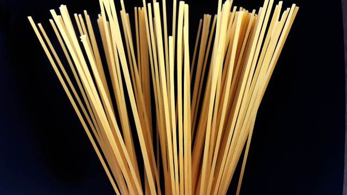 Gud og spaghetti