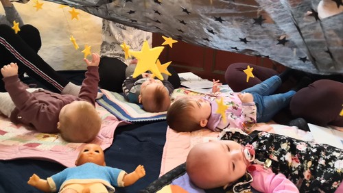 AFLYST! Babysalmesang i Hellevad Kirke