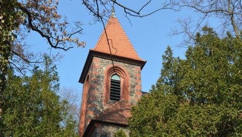 Gottesdienst in der Dorfkirche Britz