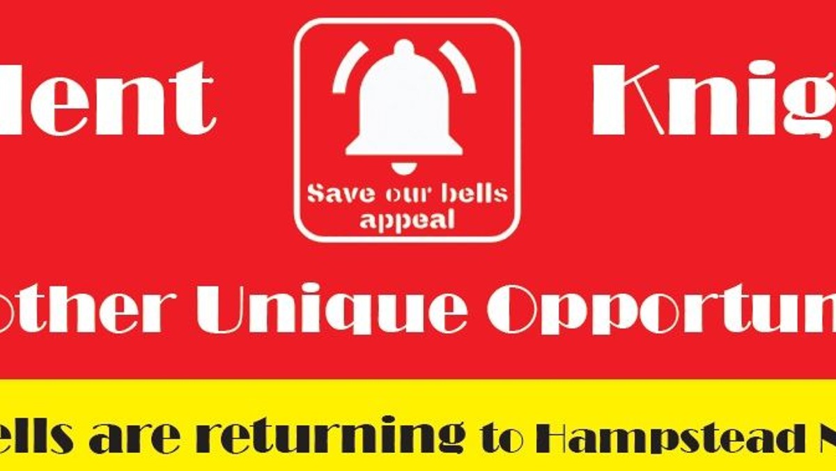 Silent Knights - Return of the Bells to Hampstead Norreys