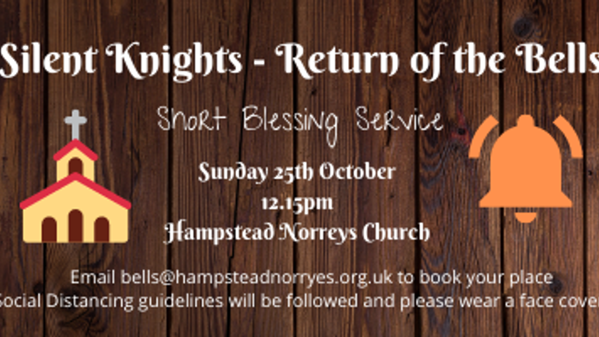 Short Blessing Service for the Bells at Hampstead Norreys