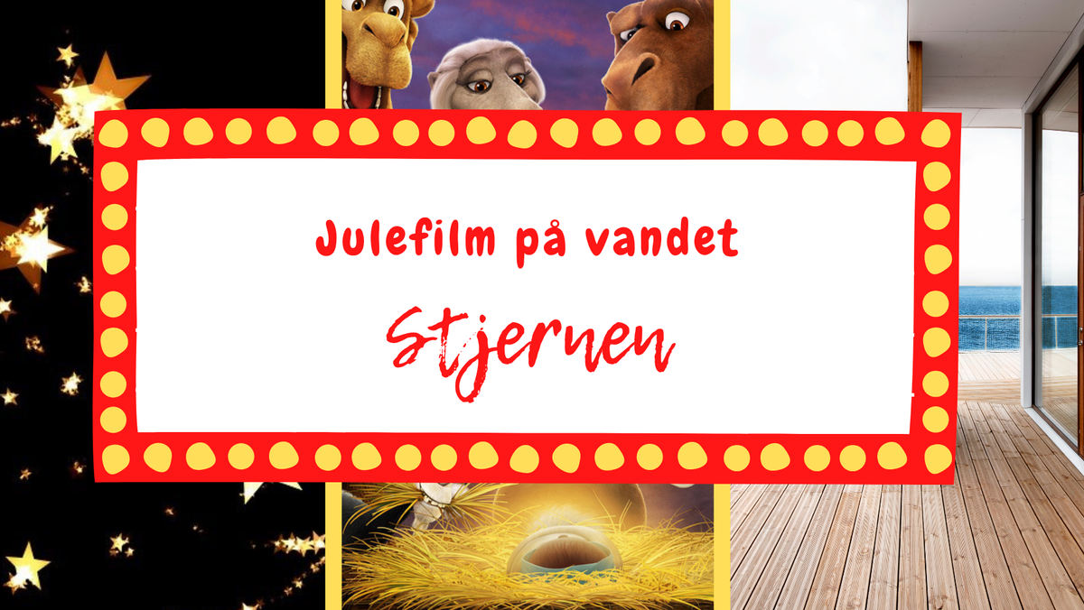 Julebiograf for børn på Kirkeskibet 2450: Stjernen