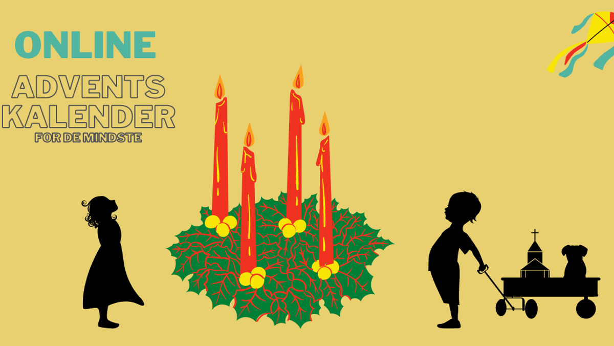 ONLINE adventsgudstjeneste for de mindste - 3. søndag i advent