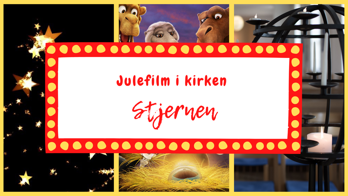 AFLYST: Julebiograf for børn i Frederiksholm kirke: Stjernen
