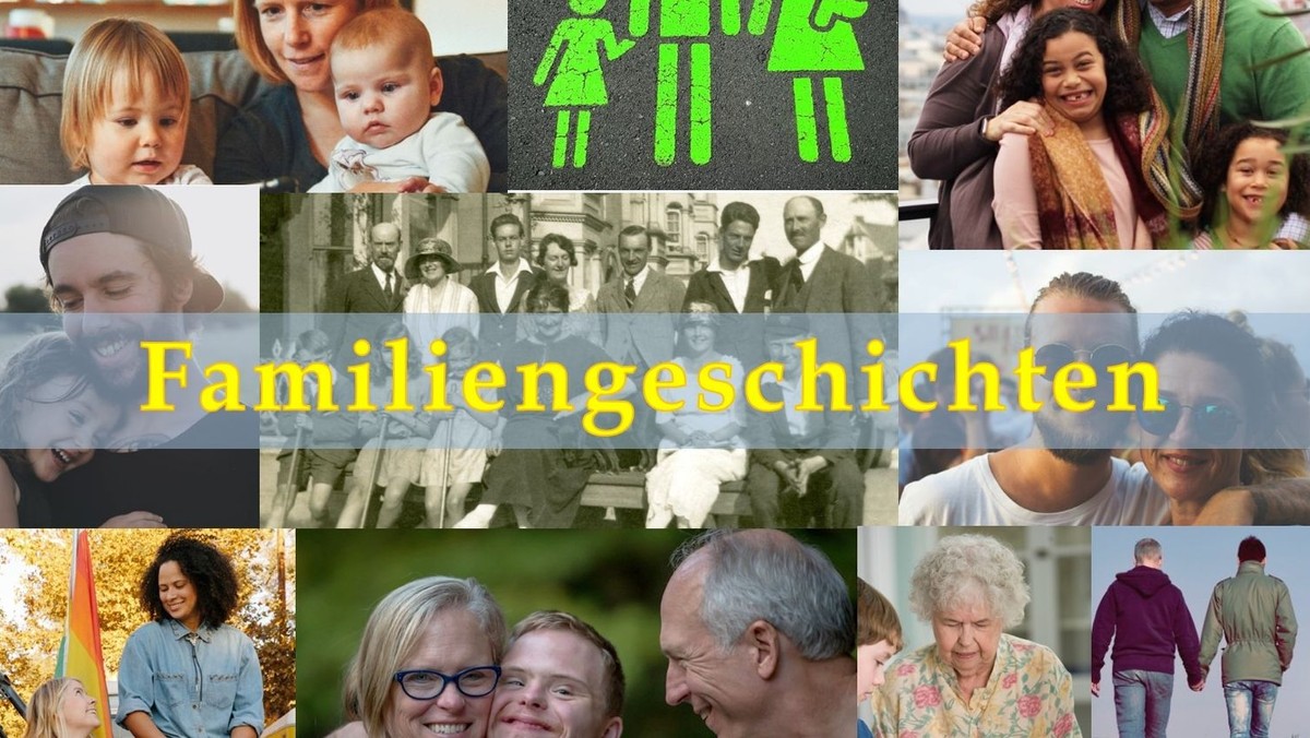 Familien - eine ziemlich alte Geschichte ....