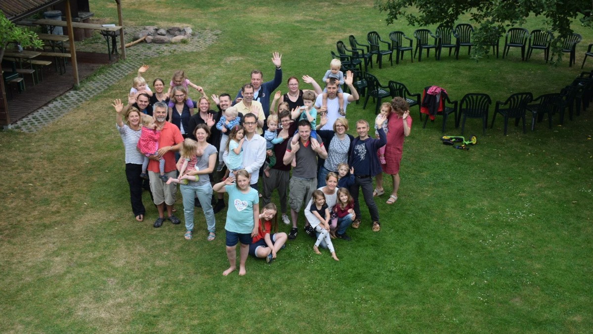 Familienwochenende in Baitz