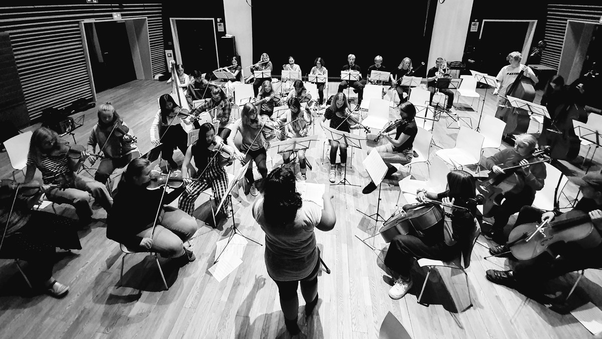 Symfoniorkestret - koncert med elever fra Københavns Musikskole