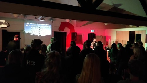 LIVE Ungdomskirke på Zoom