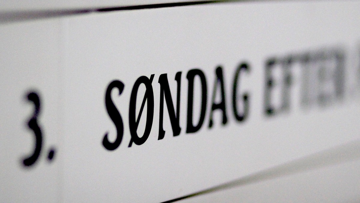 Gudstjeneste ved Ingrid Halkjær-Lassen