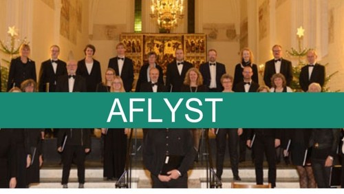 AFLYST. Evensong med Cæciliakoret