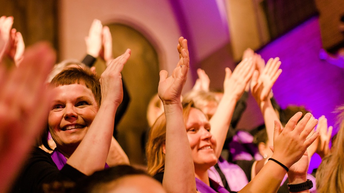 Kulturnat: Koncert med Vesterbro Gospelkor i Eliaskirken