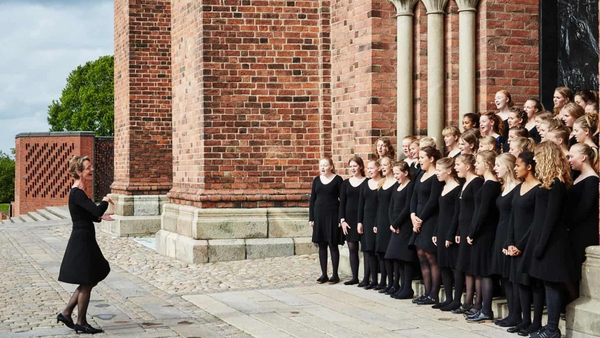 Adventskoncert med Roskilde Domkirkes Pigekor