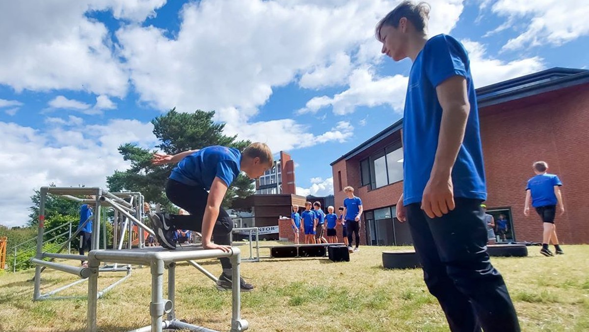 Parkour-teknik
