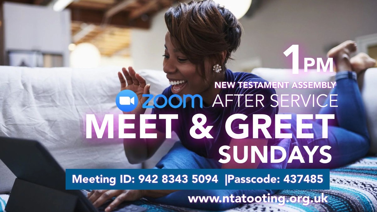 After Church Meet & Greet Sundays
