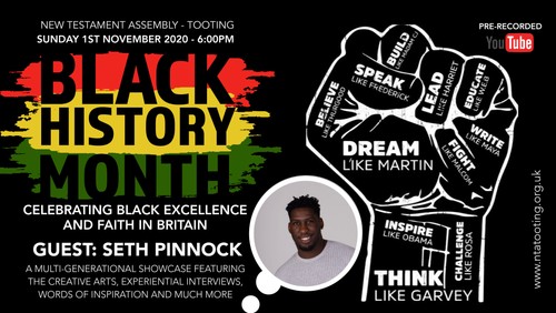 Black History Month - Celebrating Black Excellence & Faith In Britain