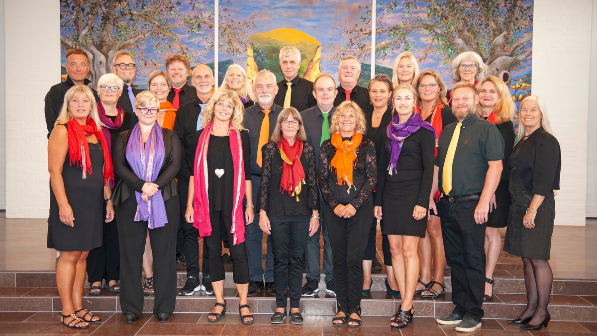 AFLYST Koncert med Gospel Unusual