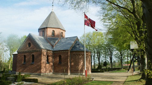 Nadver-gudstjeneste - Tiphede kirke