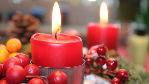 Solhverv synger julen ind i Vebbestrup kirke