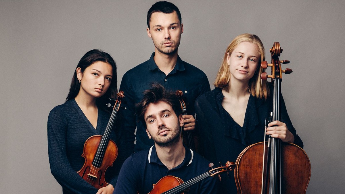 Koncert NOVO quartet. Uden publikum
