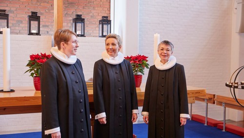 Eftermiddagsgudstjeneste i Hedegårdskirken