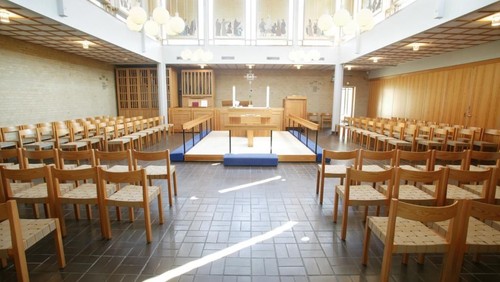 Højmesse i Hedegårdskirken