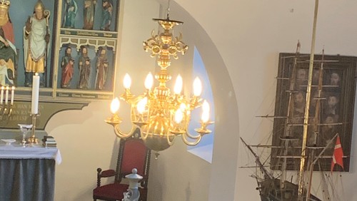 Gudstjeneste i Oksby kirke kl. 9.00
