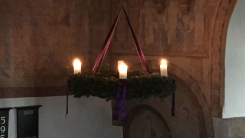 Tusmørkegudstjeneste i Aal kirke