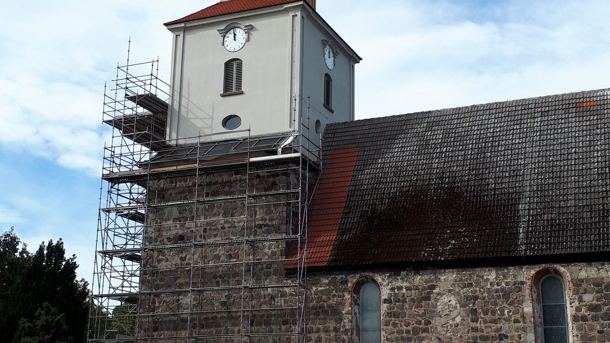 Gottesdienst in Felchow