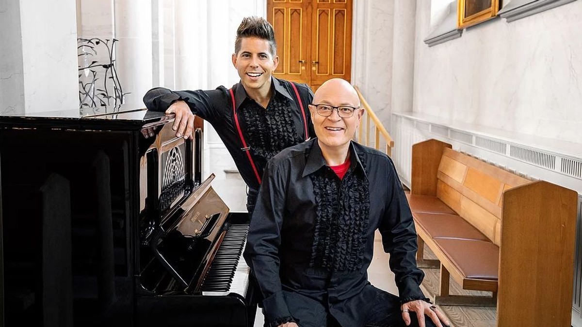 Koncert med Duoen Reg & Andreas