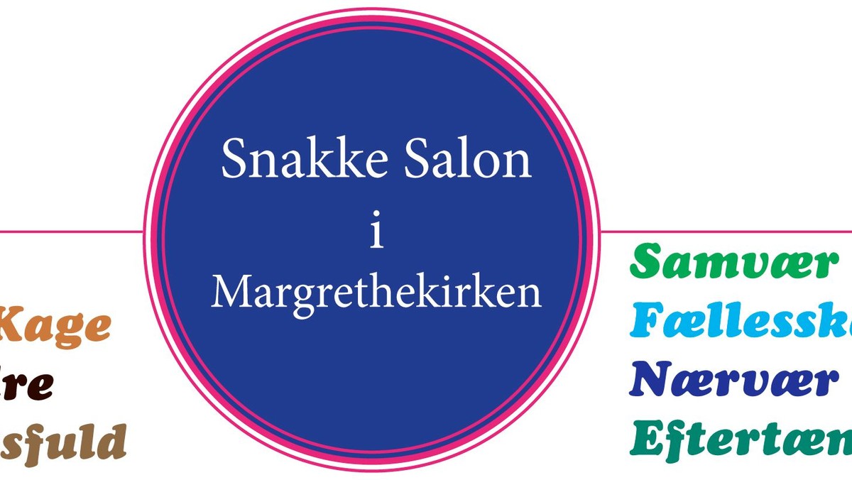 Snakke Salon i Margrethekirken