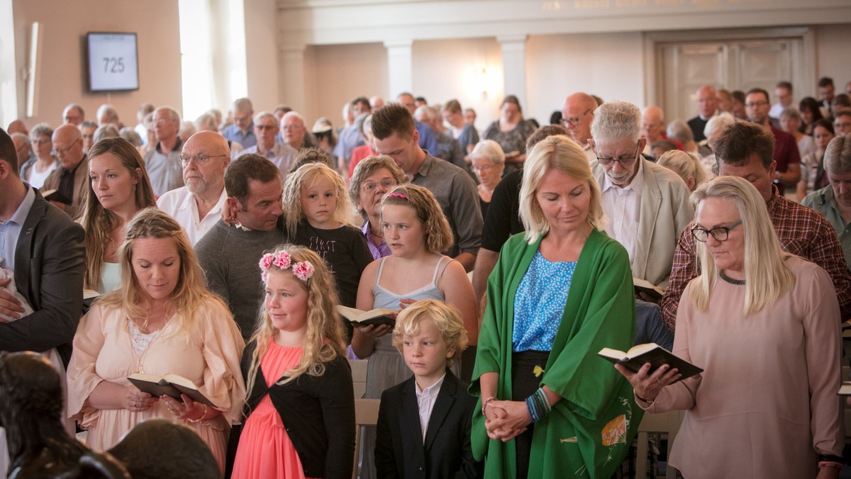 Familie-fastelavnsgudstjeneste med tilmelding