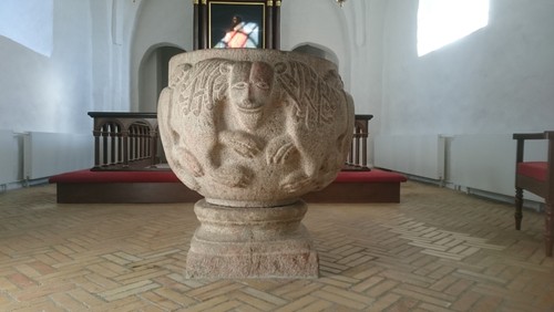 Gudstjeneste i Nørre Snede kirke