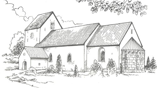 Gudstjeneste i Nørre Snede kirke