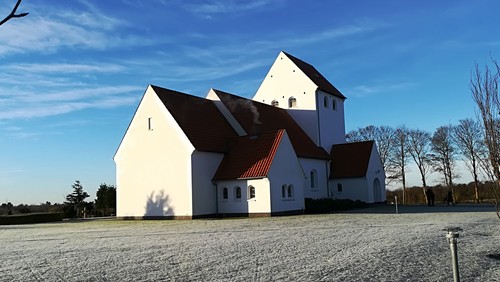 Gudstjeneste nadver i Hampen kirke