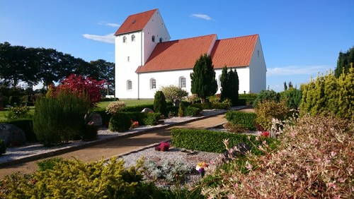 Gudstjeneste i Hampen kirke