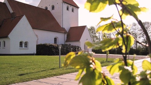 Gudstjeneste i Hampen kirke