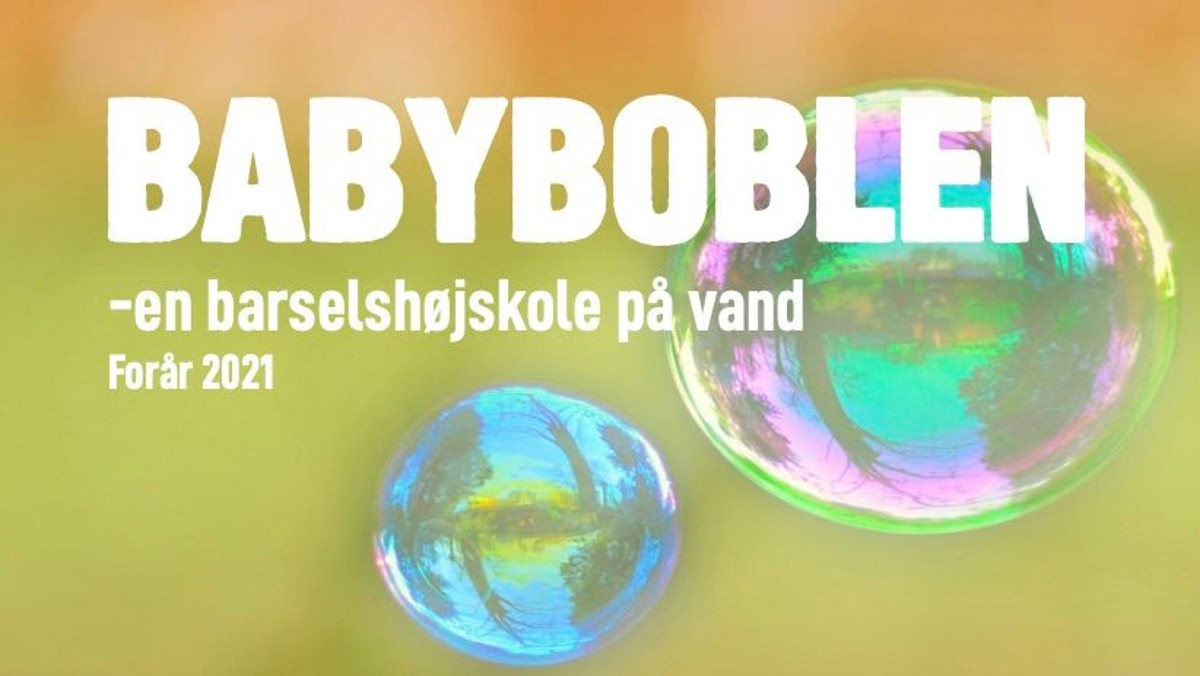 LIVESTREAM - BabyBoblen - en barselshøjskole på vand