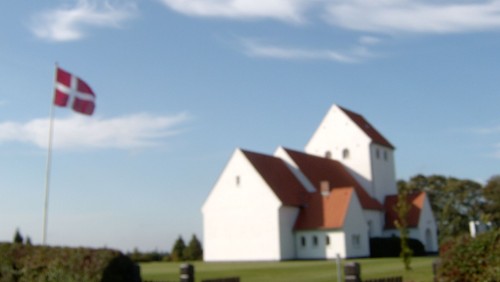 Gudstjeneste i Hampen kirke