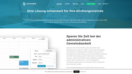 Unsere digitale Gemeinde auf dem Smartphone
