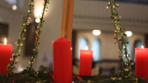 3. Advent, Gottesdienst mit Taufe und festlicher Musik