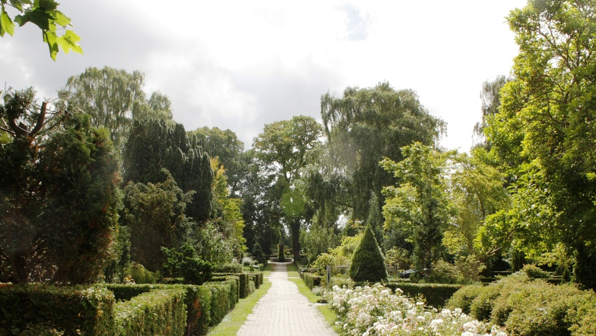 Kirkegårdsvandring og brevduer