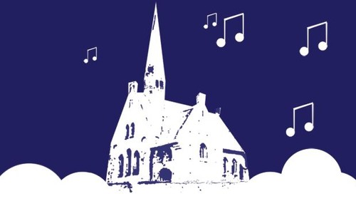 Jul og fællessang i Ny Vor Frue kirke