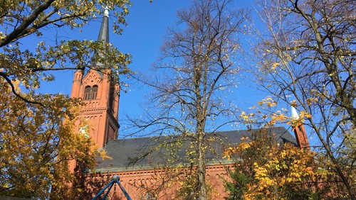 Andacht auf dem Magdalenenkirchhof