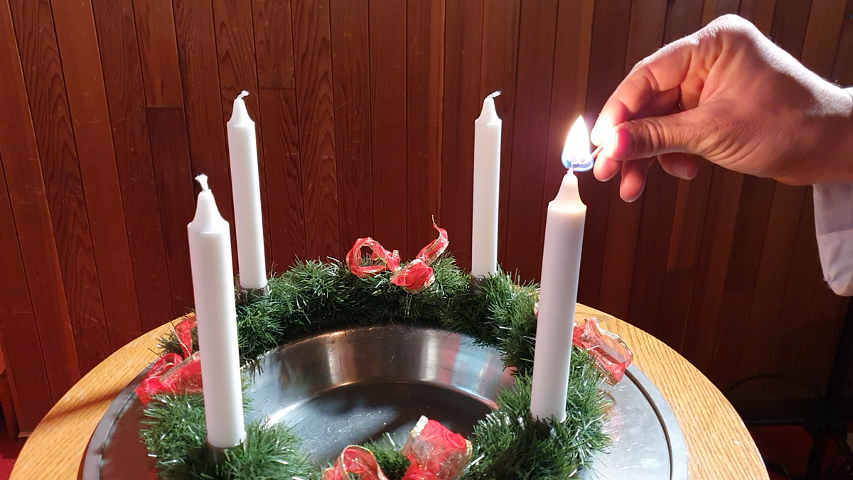 1. Sunday in advent - Online Video-Worship